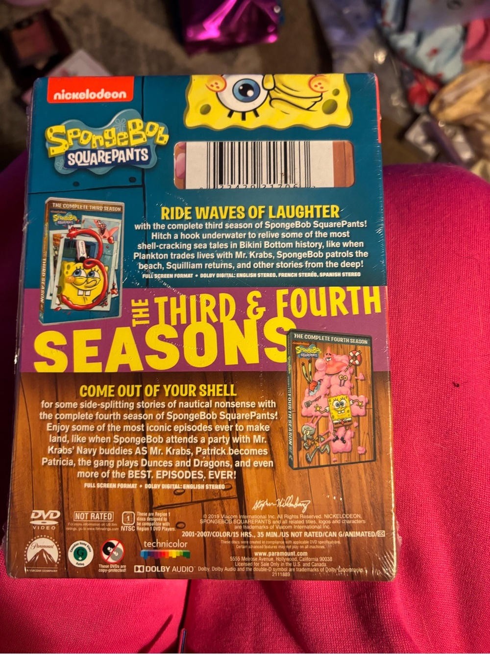 SpongeBob Seasons Box Set - Picture 3 of 3